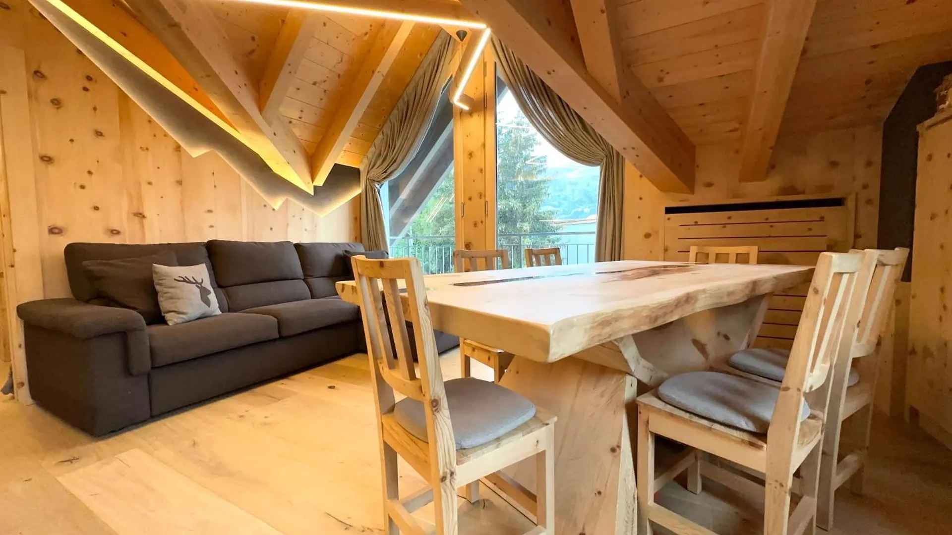 Apartament Al Bait Del Legn 5 Bormio